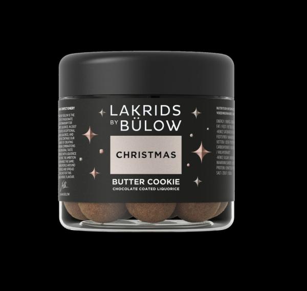 Lakritz mit Schokolade CHRISTMAS BUTTER COOKIE